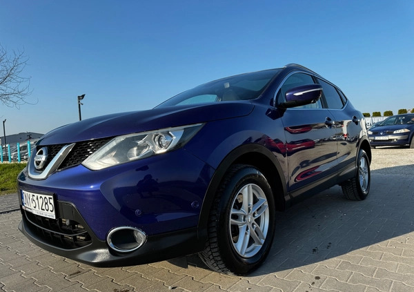 Nissan Qashqai cena 49999 przebieg: 200000, rok produkcji 2014 z Poddębice małe 562